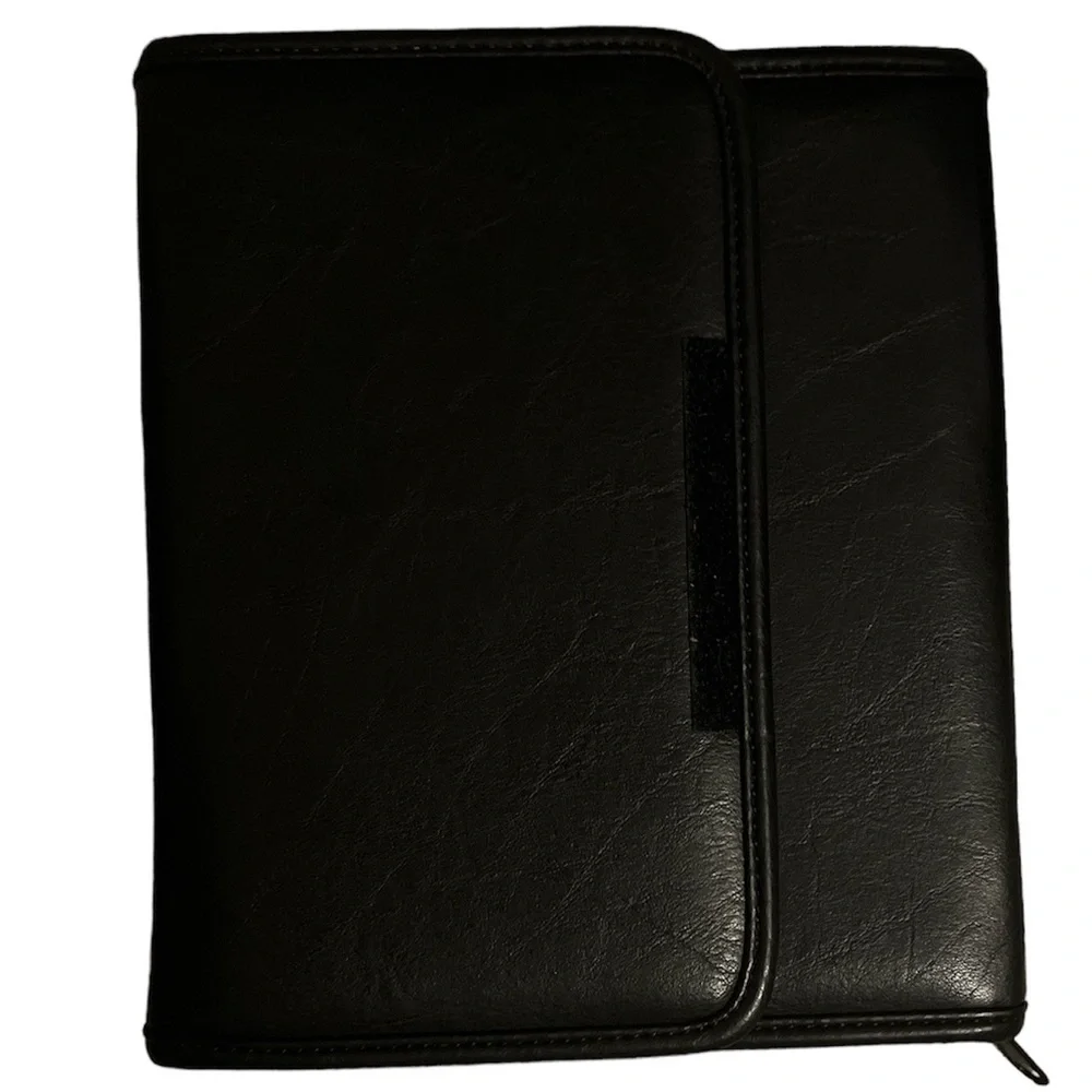 Mercury Luggage Tactical Ipadfolio, Black, 10 1/2in.x8 3/4in.x1 1/2in.